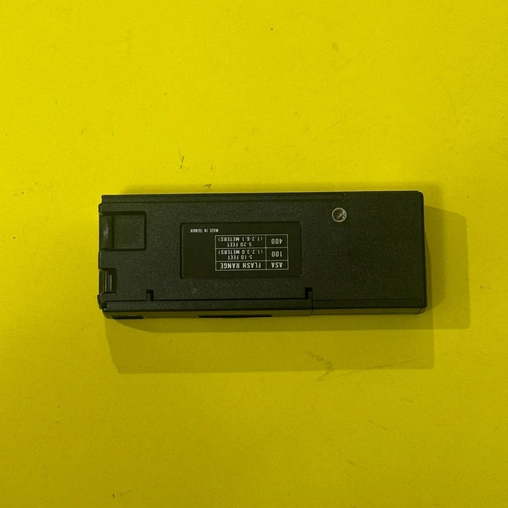 Vivitar Tele 703 110 Film Camera Dual Lens 24mm 36mm Black Vintage Japan‎